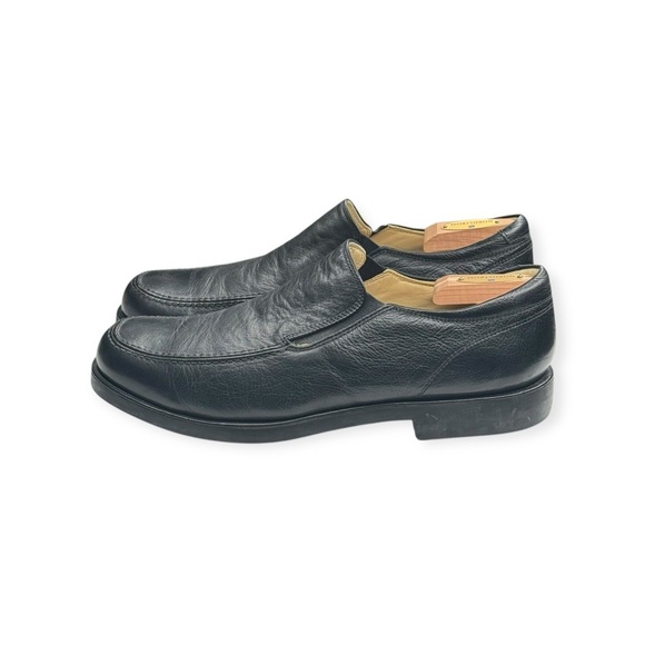 Bostonian ★ Strada Amazonias Comfy Slip On Loafers ★ Black Leather ★ 12 45 ★ main image 6